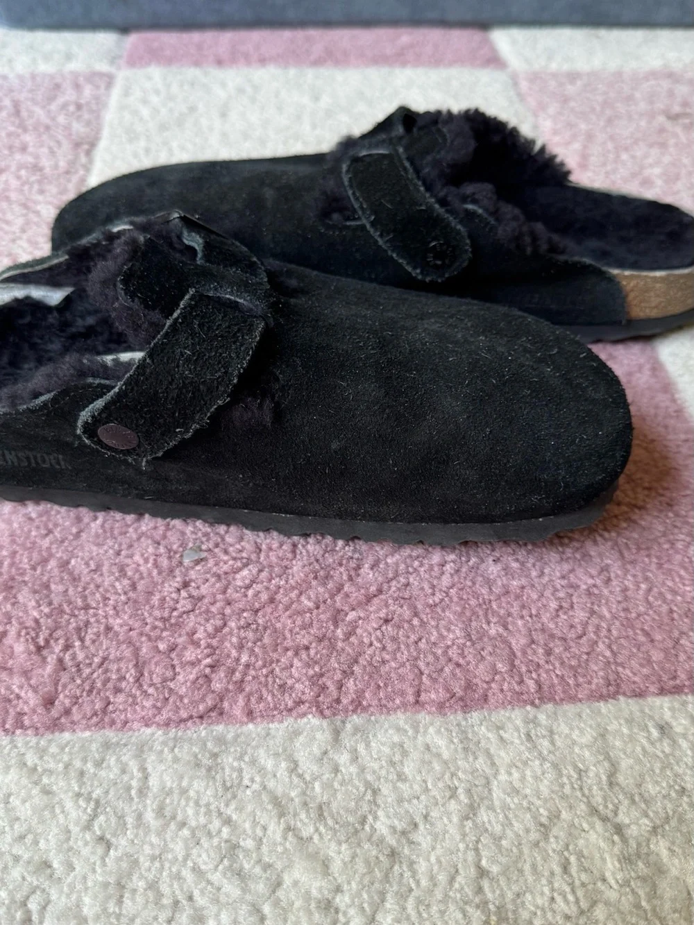 Men’s Birkenstock Boston Shearling